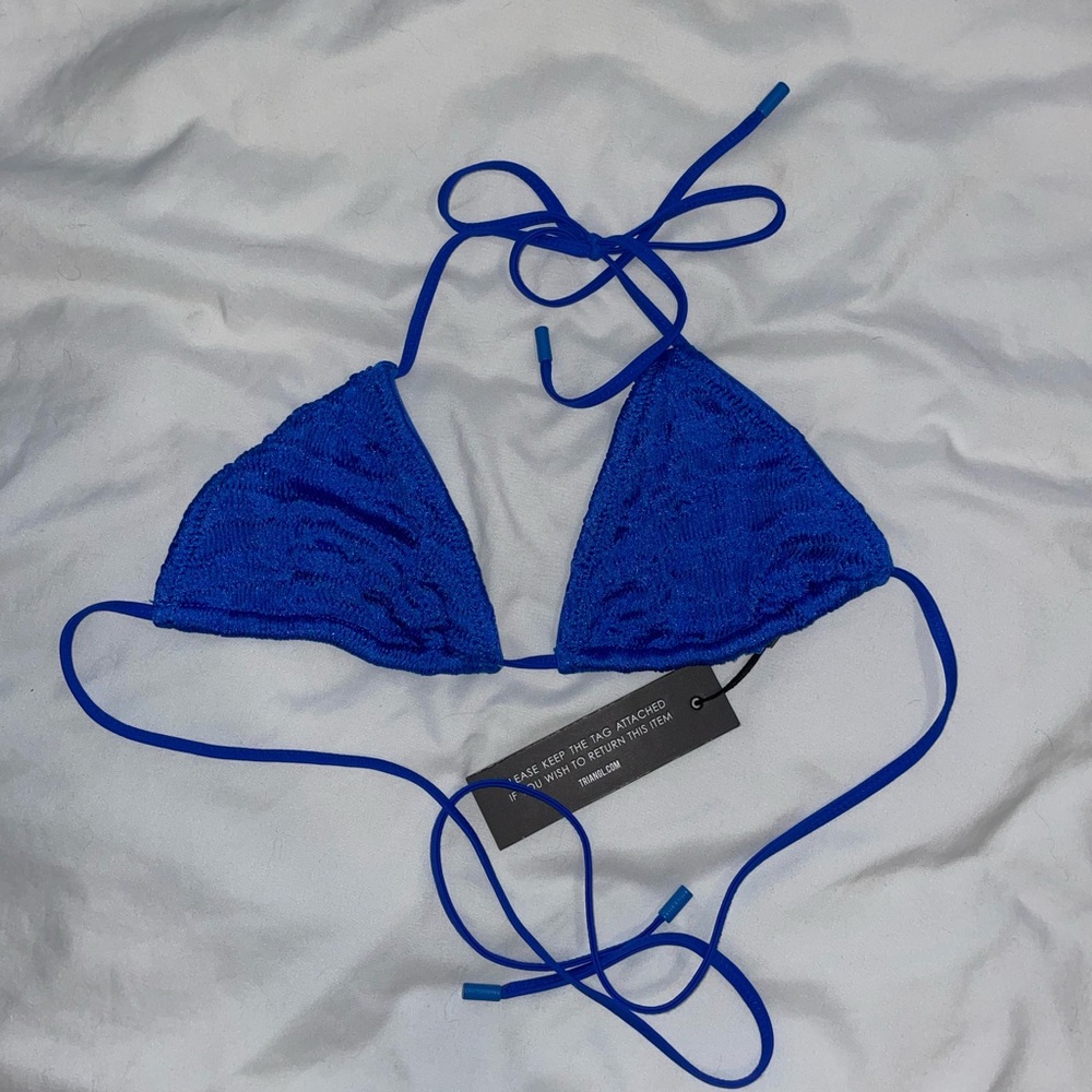 Triangl bikini top